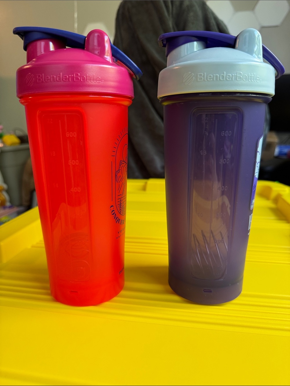 🚀 🗺️ 2-Pack Blender Bottles - National Parks Special Edition - Picture 3 of 9